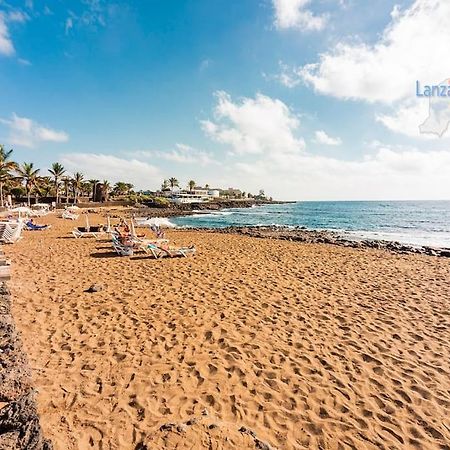 Casa Patty, Piscinas Climatizadas, Primera Linea Costa Teguise Ngoại thất bức ảnh