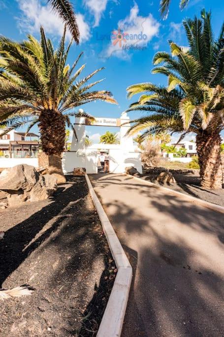 Casa Patty, Piscinas Climatizadas, Primera Linea Costa Teguise Ngoại thất bức ảnh