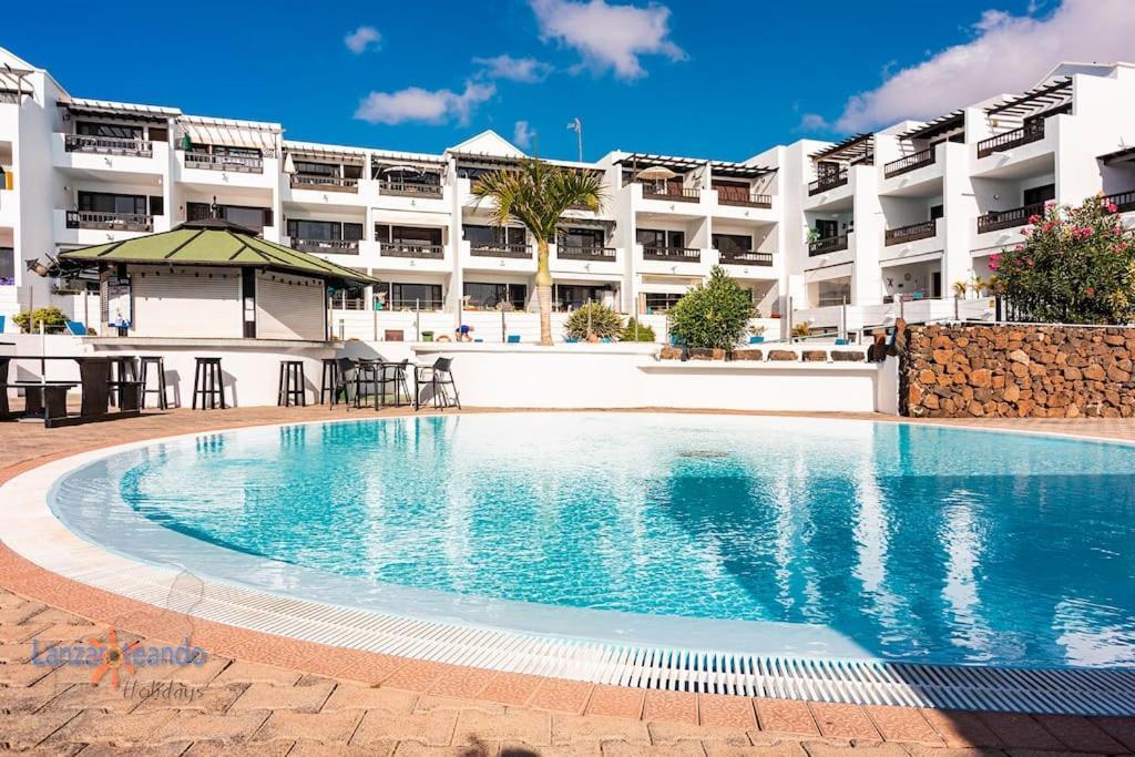 Casa Patty, Piscinas Climatizadas, Primera Linea Costa Teguise Ngoại thất bức ảnh