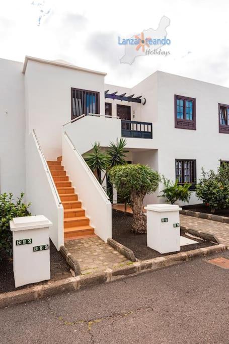 Casa Patty, Piscinas Climatizadas, Primera Linea Costa Teguise Ngoại thất bức ảnh