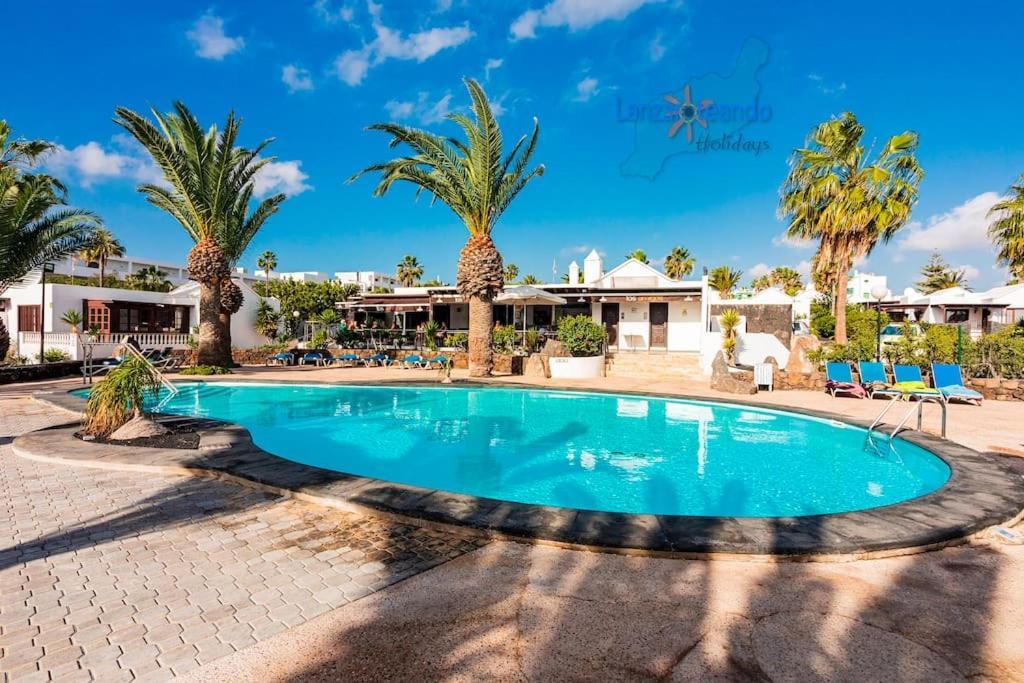 Casa Patty, Piscinas Climatizadas, Primera Linea Costa Teguise Ngoại thất bức ảnh