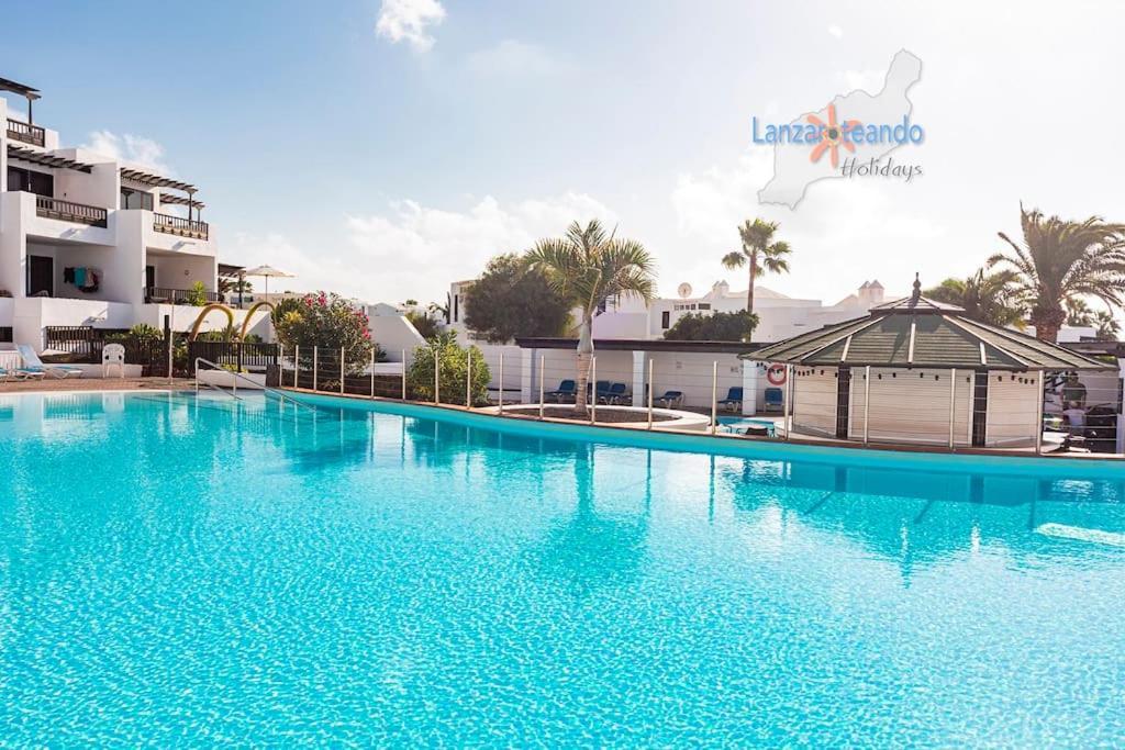 Casa Patty, Piscinas Climatizadas, Primera Linea Costa Teguise Ngoại thất bức ảnh