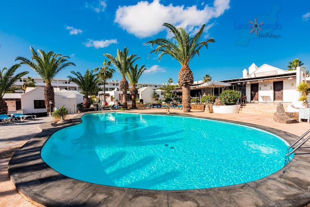 Casa Patty, Piscinas Climatizadas, Primera Linea Costa Teguise Ngoại thất bức ảnh
