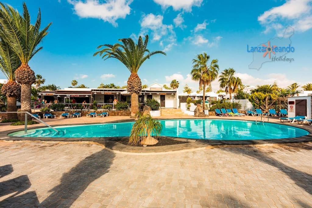 Casa Patty, Piscinas Climatizadas, Primera Linea Costa Teguise Ngoại thất bức ảnh