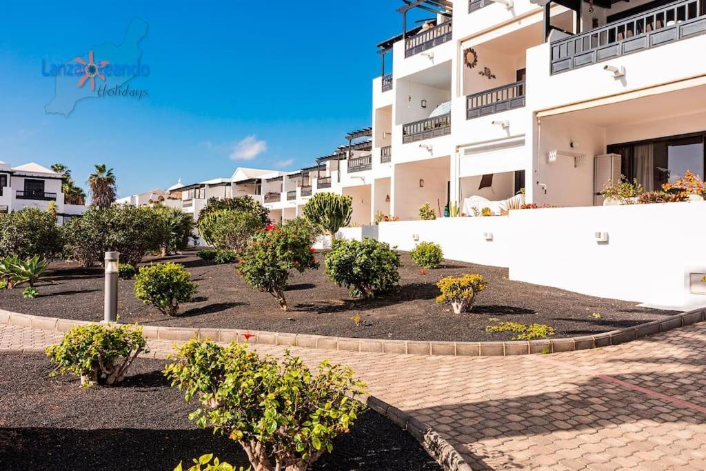 Casa Patty, Piscinas Climatizadas, Primera Linea Costa Teguise Ngoại thất bức ảnh