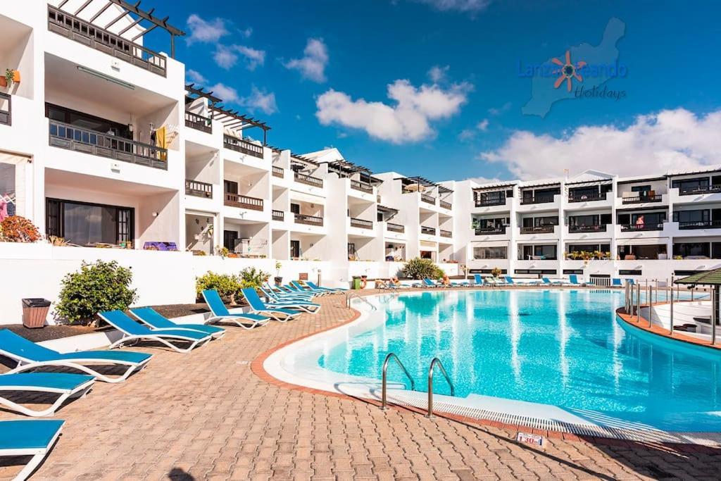 Casa Patty, Piscinas Climatizadas, Primera Linea Costa Teguise Ngoại thất bức ảnh