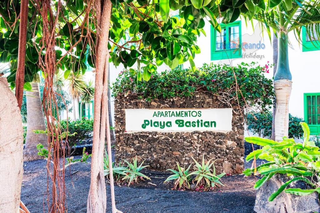 Casa Patty, Piscinas Climatizadas, Primera Linea Costa Teguise Ngoại thất bức ảnh